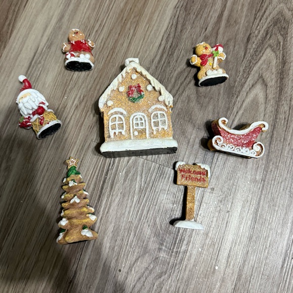 Hobby Lobby Other - Festive Gingerbread Christmas Village Set